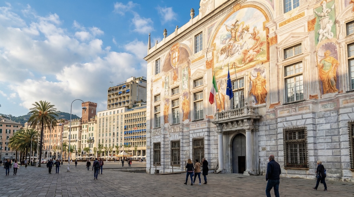 Genoa harbour