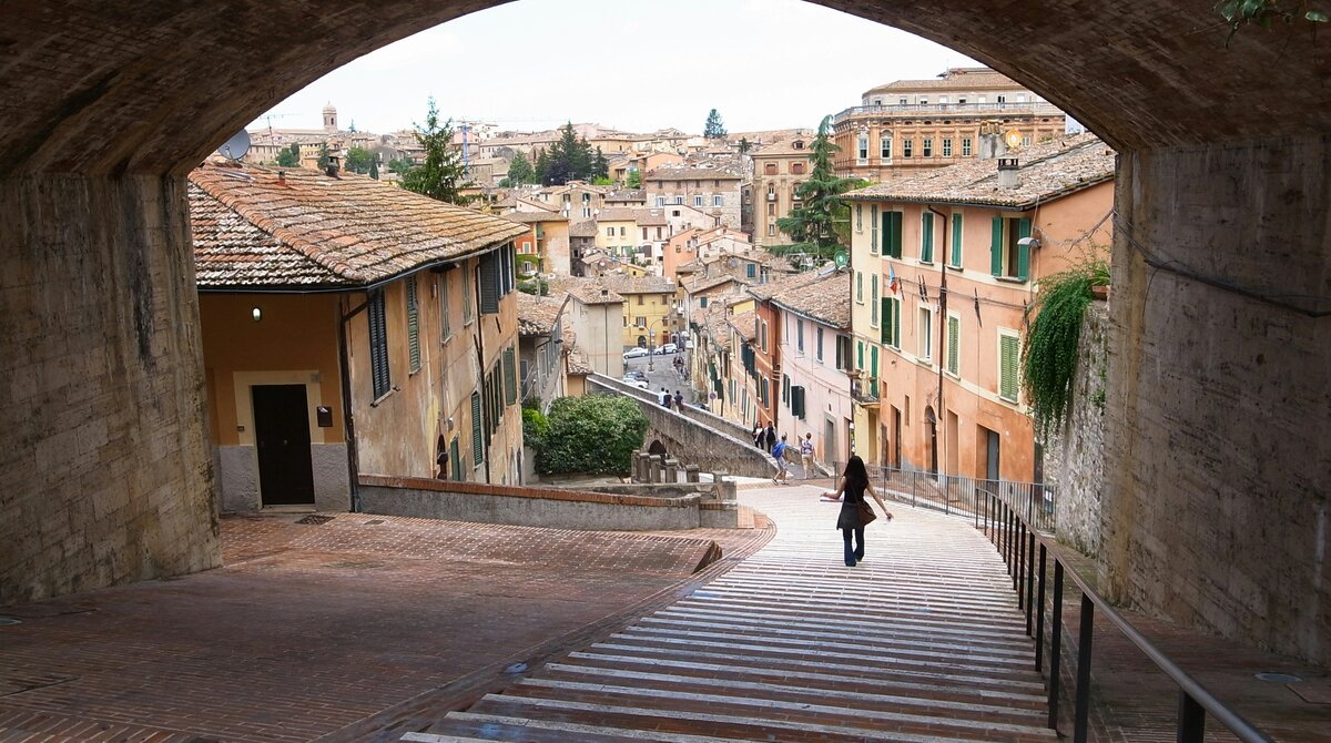 Perugia cityscape